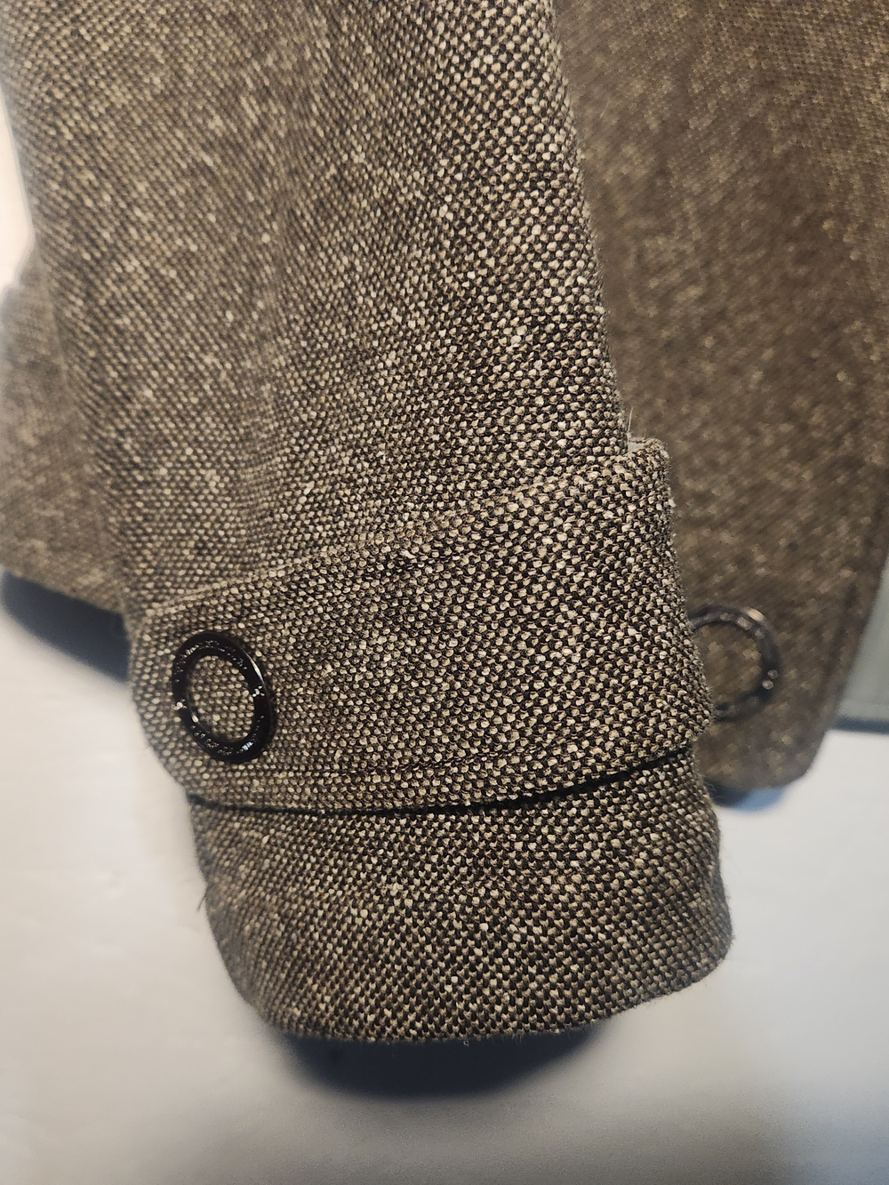 Lululemon Audrey Tweed Fleece-Lined Bomber Jacket – Medium - Picture 6 of 8